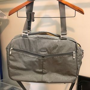 Grey Baggallini carryon/ work bag